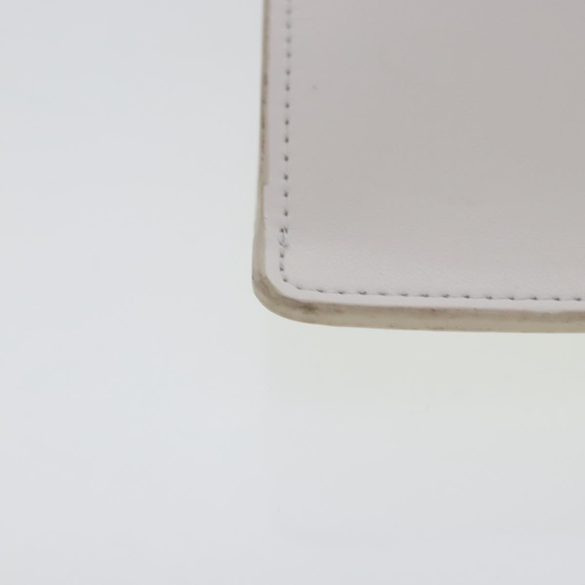 Céline White Leather Clutch Bag (Pre-Owned)