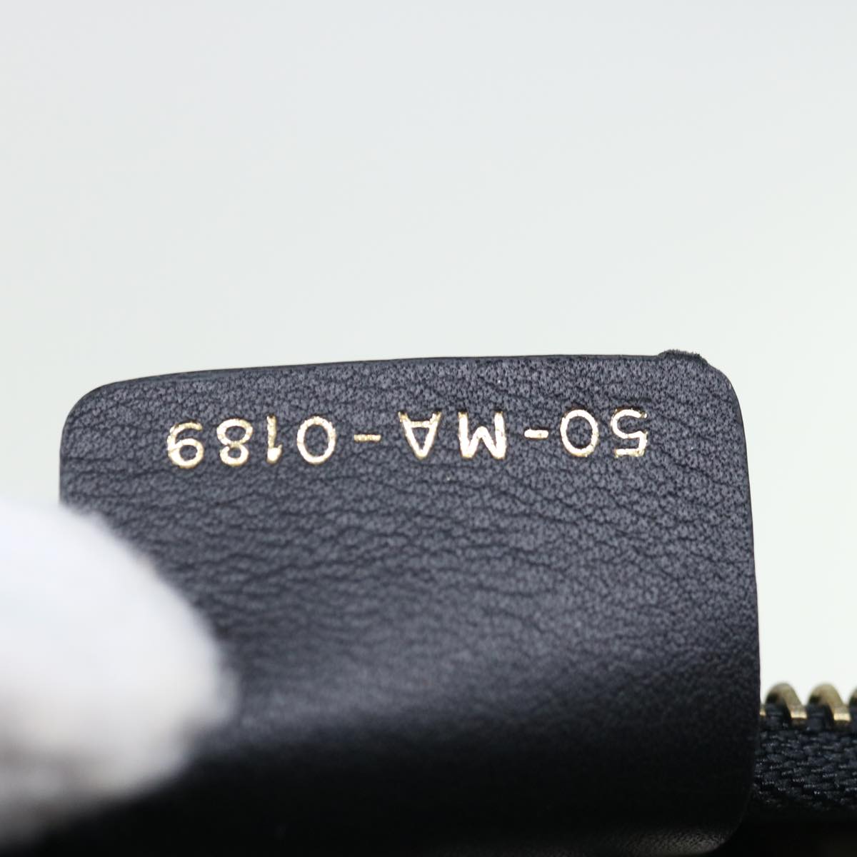 Dior Pochette Black Synthetic Clutch Bag (Pre-Owned)