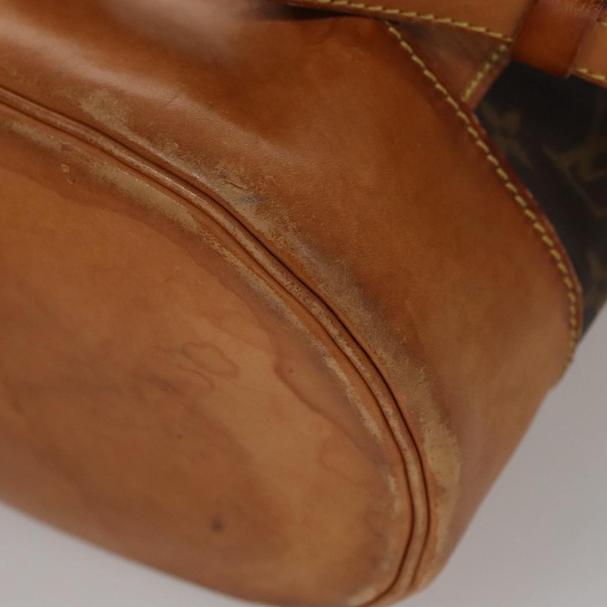 Louis Vuitton Randonnée Brown Canvas Shoulder Bag (Pre-Owned)