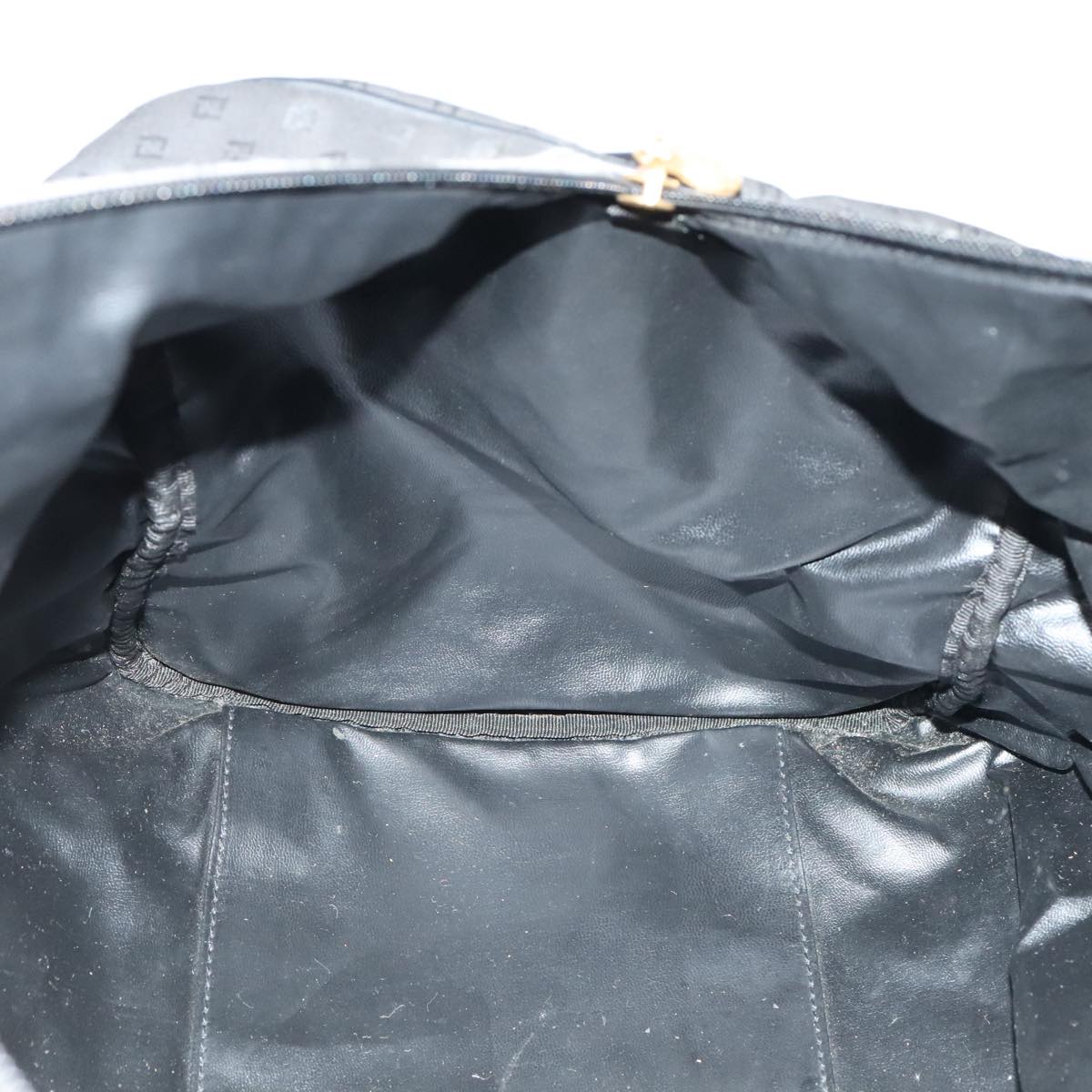 Fendi Black Canvas Travel Bag (Pre-Owned)