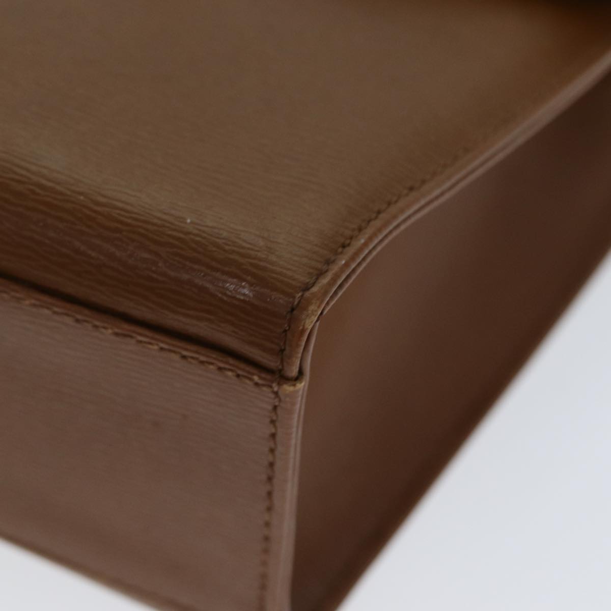 Dior Brown Leather Shoulder Bag (Pre-Owned)