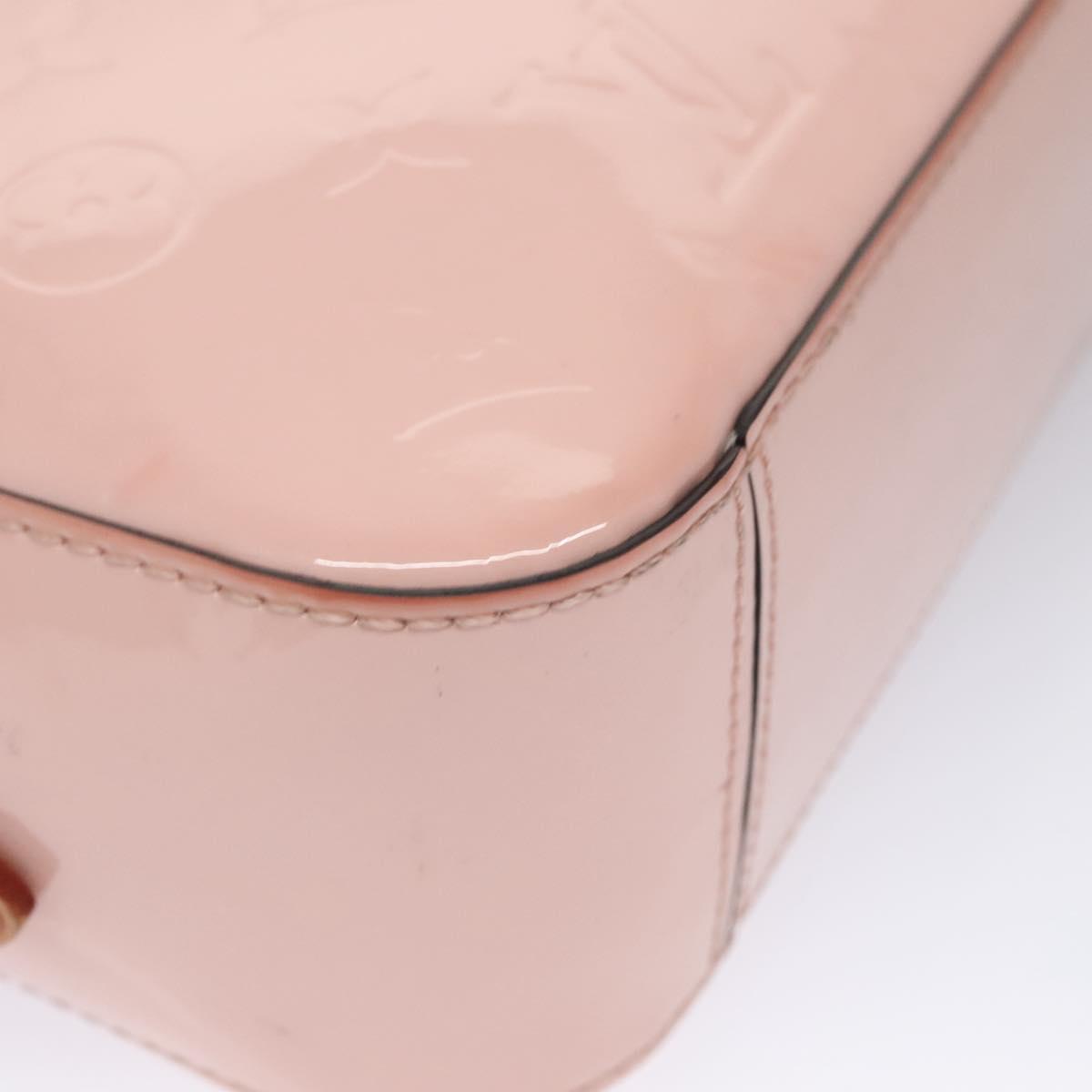 Louis Vuitton Santa Monica Pink Patent Leather Shoulder Bag (Pre-Owned)