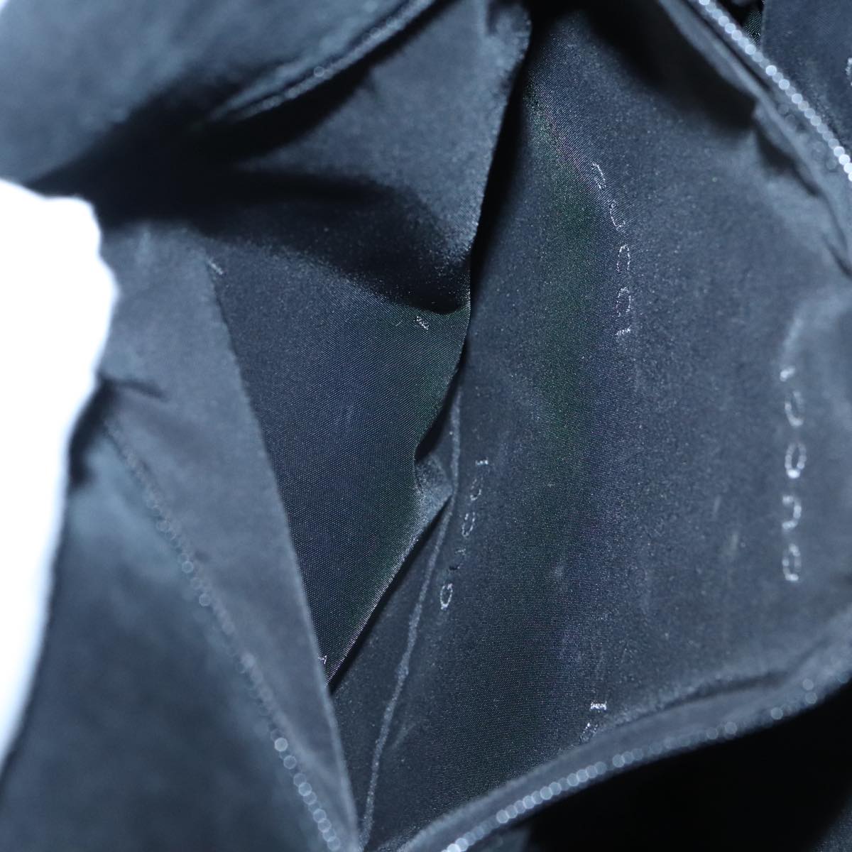 Gucci Bamboo Black Suede Shoulder Bag (Pre-Owned)