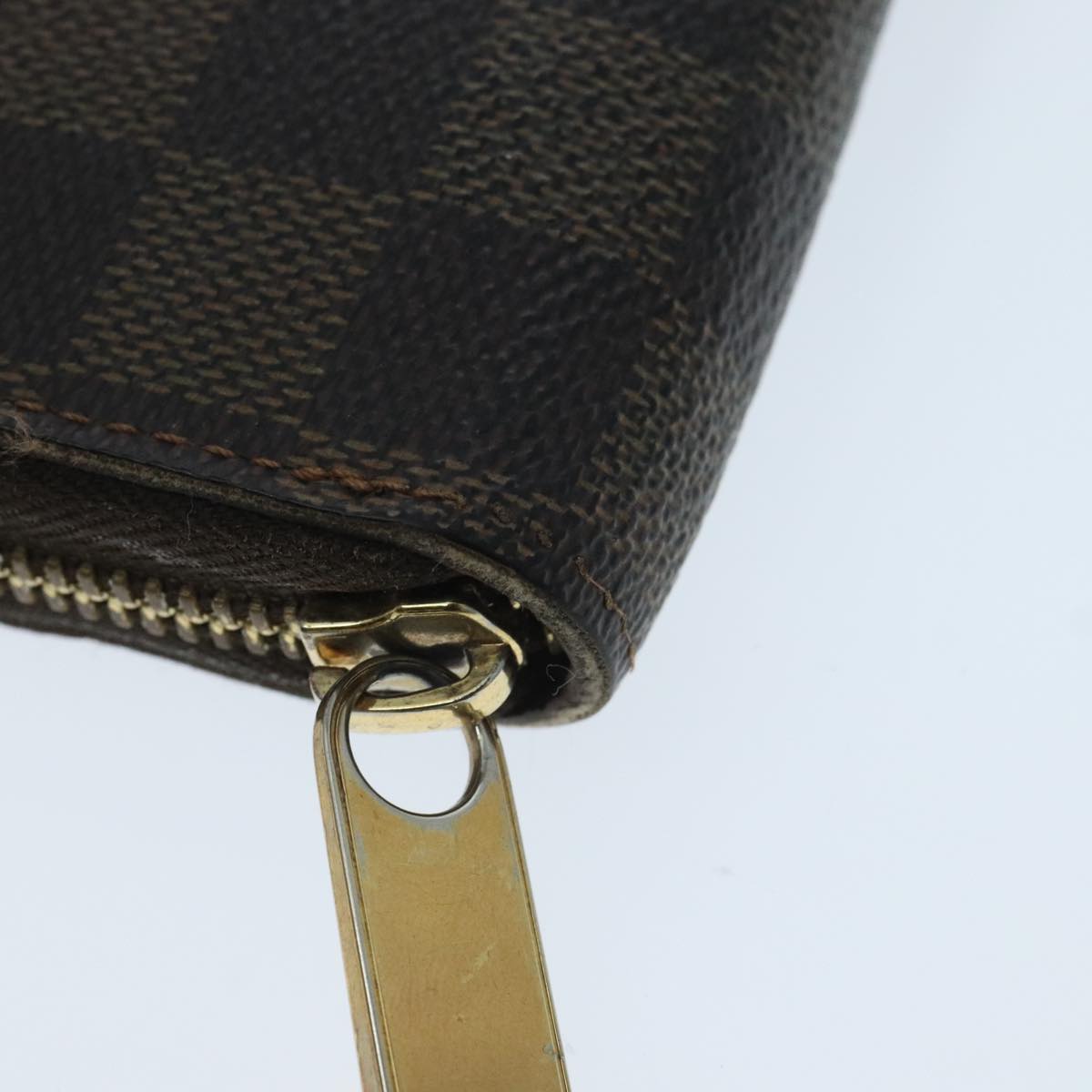 Louis Vuitton Zippy Wallet Brown Canvas Wallet  (Pre-Owned)