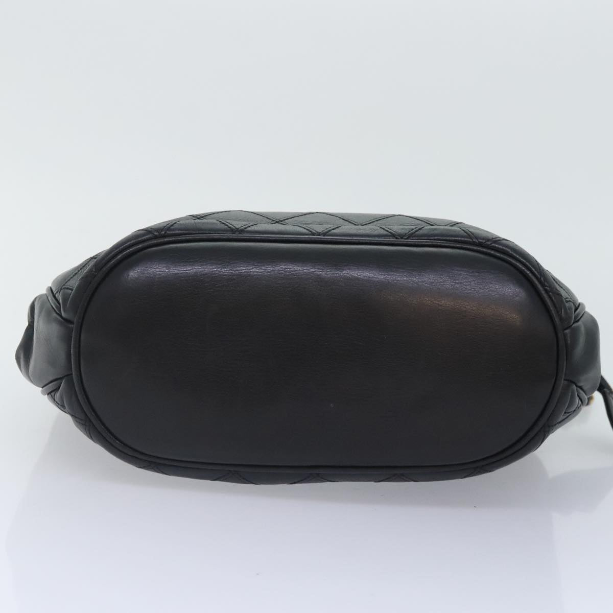 Chanel Cc Black Calfskin Tote Bag (Pre-Owned)
