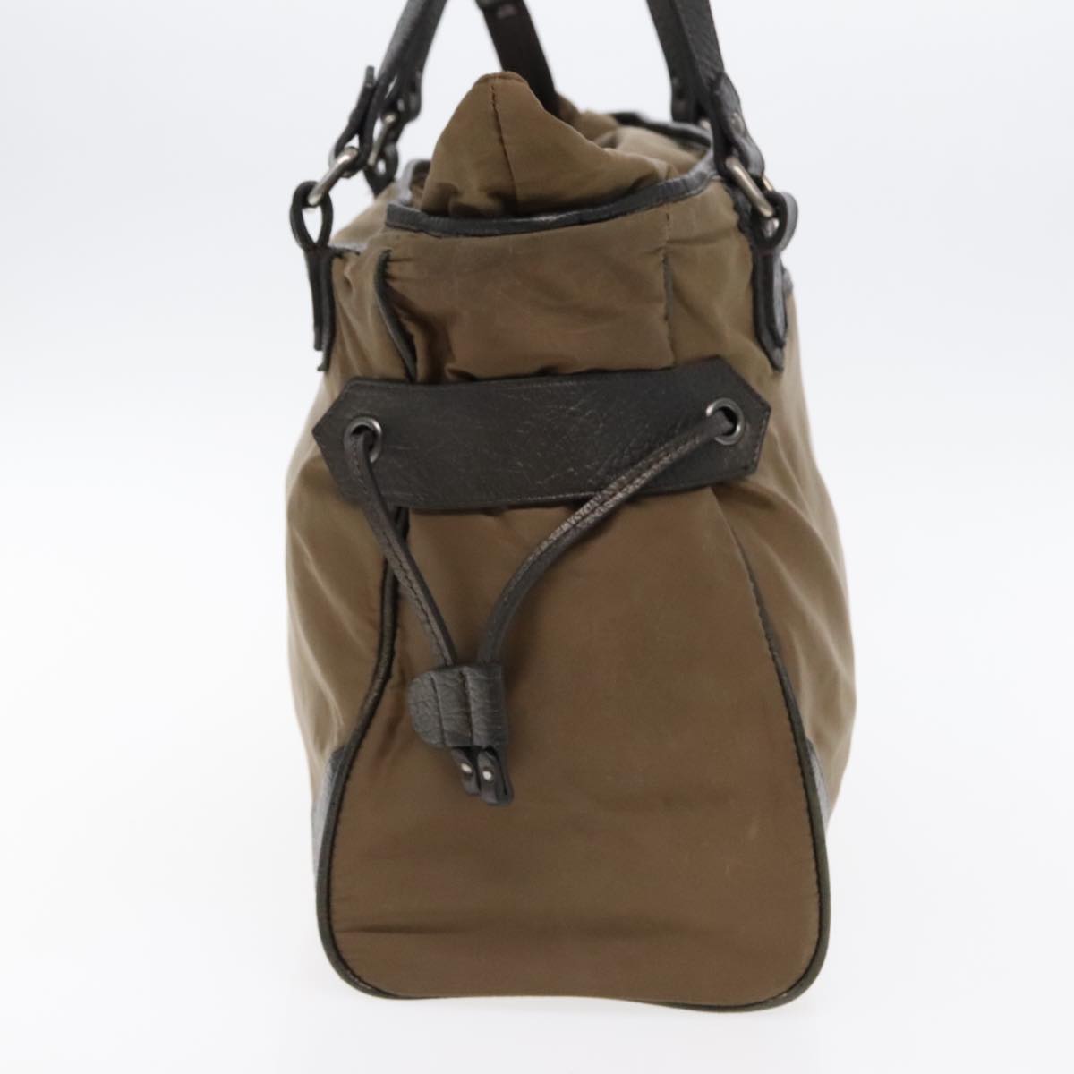 Burberry Brown Canvas Tote Bag (Pre-Owned)