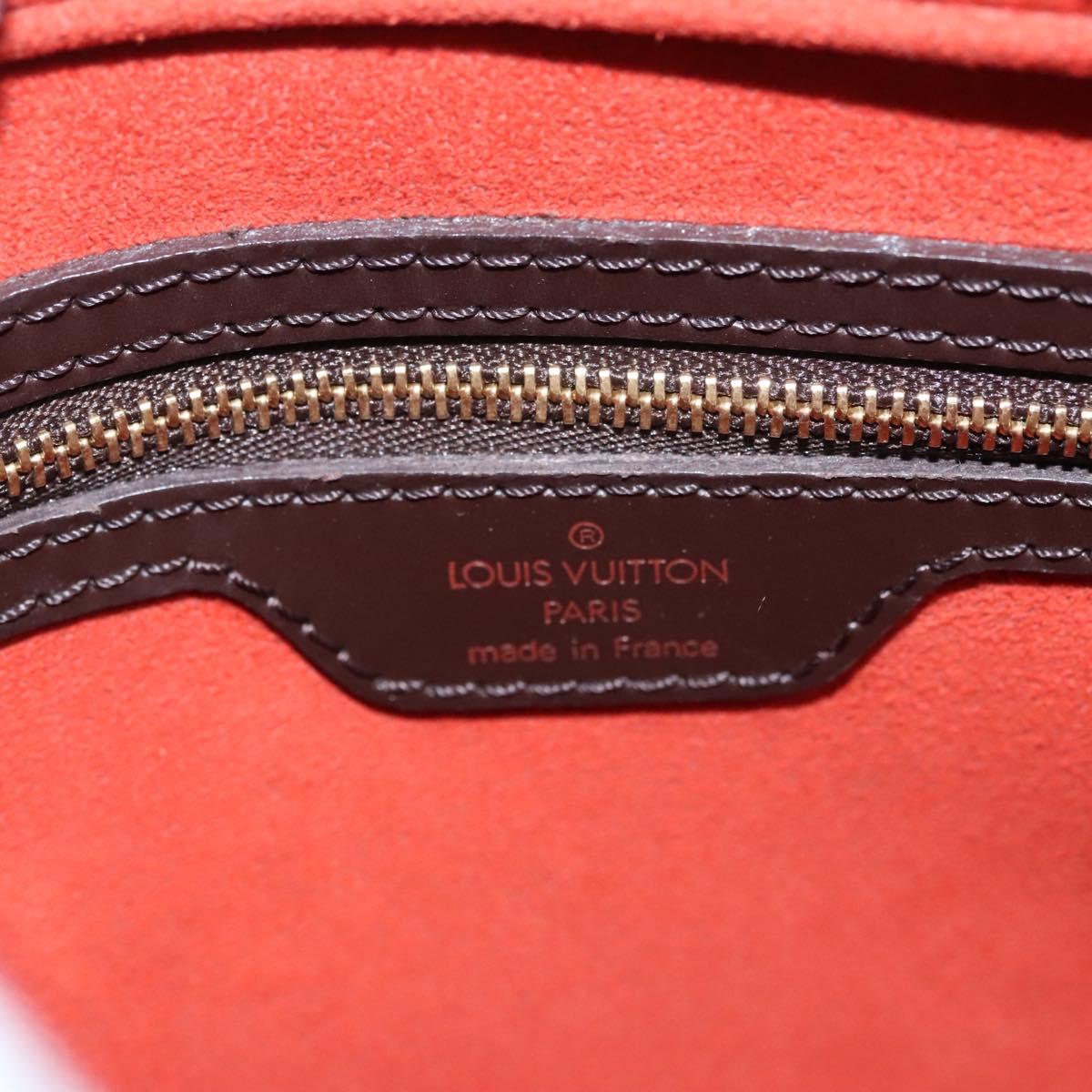 Louis Vuitton Looping Brown Canvas Shoulder Bag (Pre-Owned)