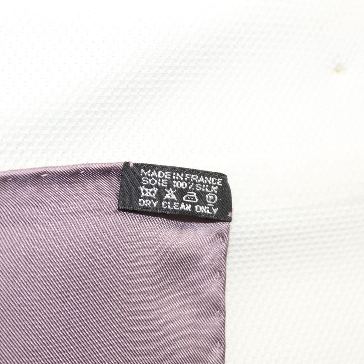 Hermès Carré 90 Beige Silk Scarf  (Pre-Owned)