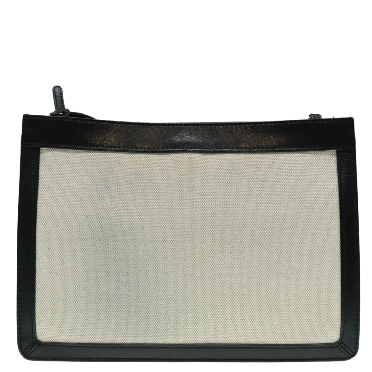 Balenciaga Beige Canvas Shoulder Bag (Pre-Owned)