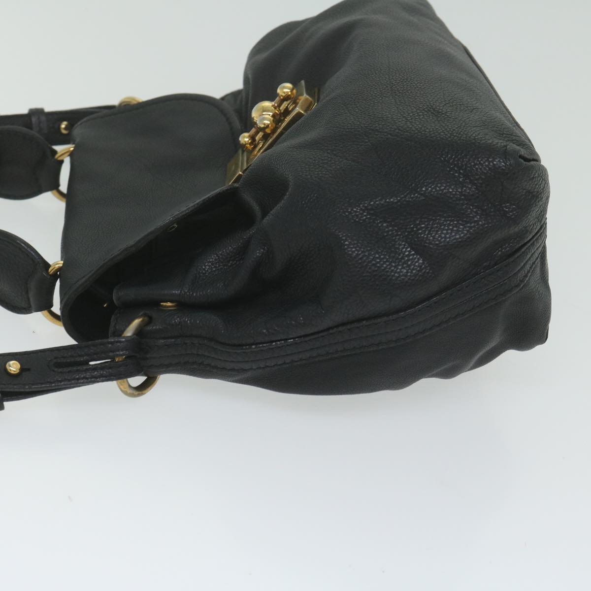 Chloé Black Leather Handbag (Pre-Owned)