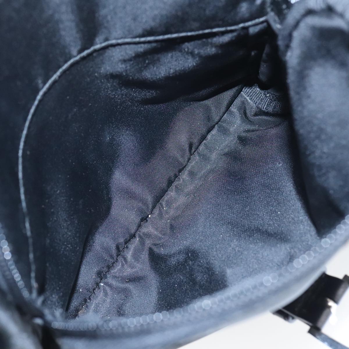 Prada Re-Nylon Black Synthetic Shoulder Bag (Pre-Owned)