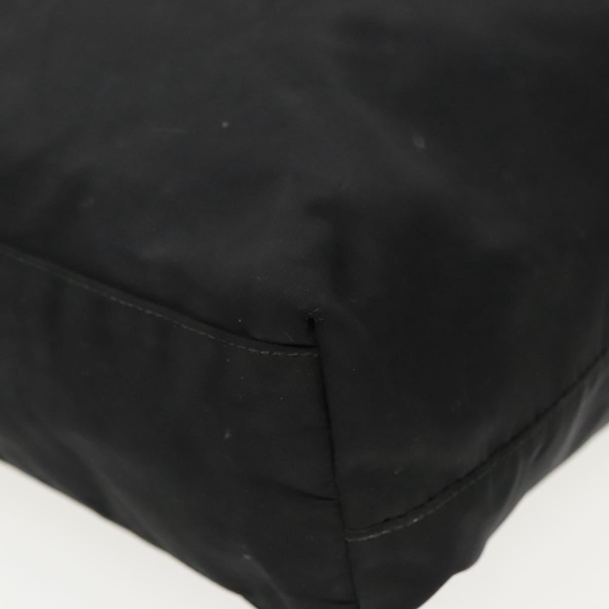 Prada Tessuto Black Synthetic Tote Bag (Pre-Owned)