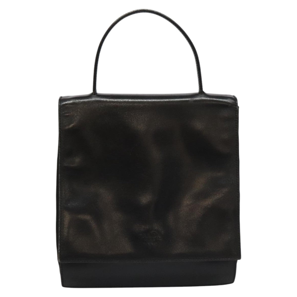 Prada Black Synthetic Handbag (Pre-Owned)