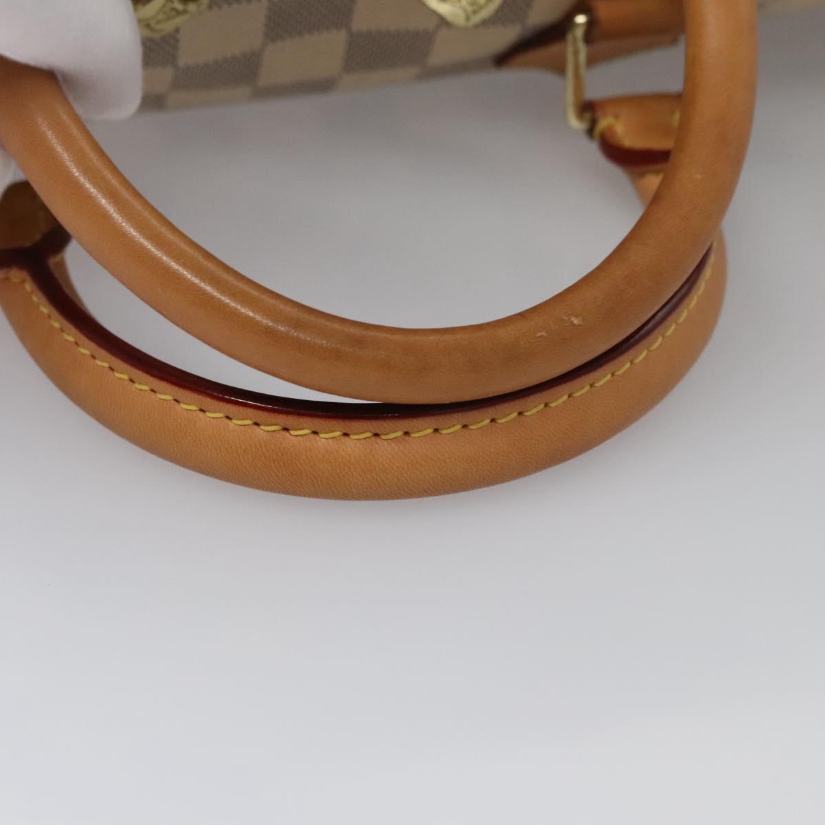 Louis Vuitton Speedy Bandoulière 30 Beige Canvas Handbag (Pre-Owned)