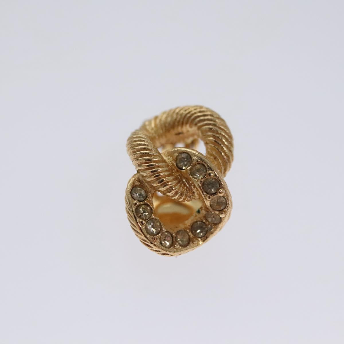 Dior Gold Metal Earring Jewelry (Pre-Owned)
