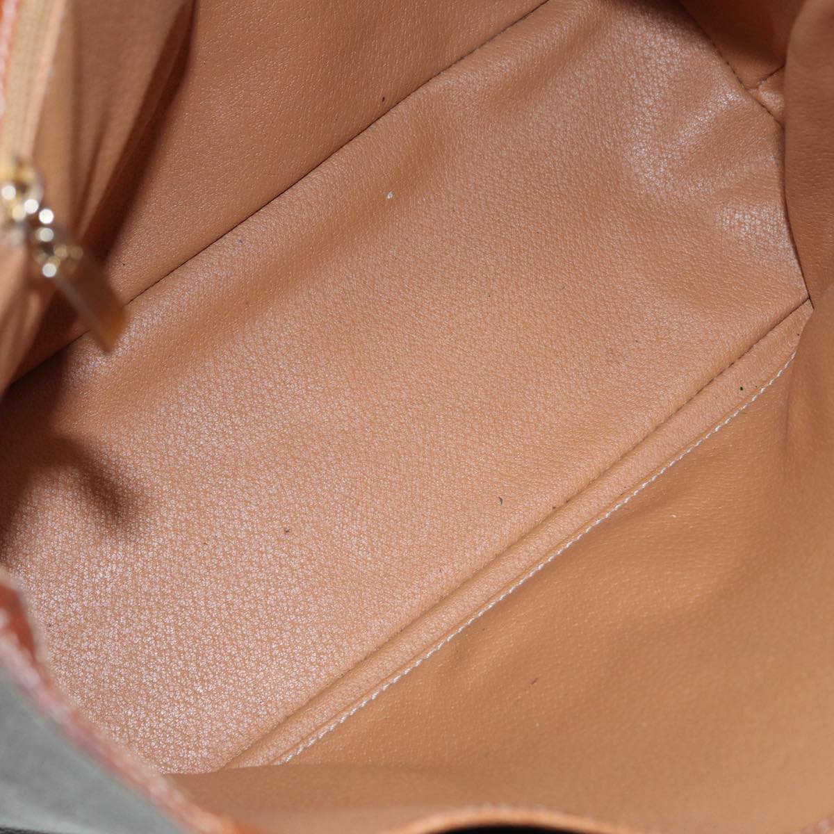 Céline Macadam Brown Canvas Handbag (Pre-Owned)