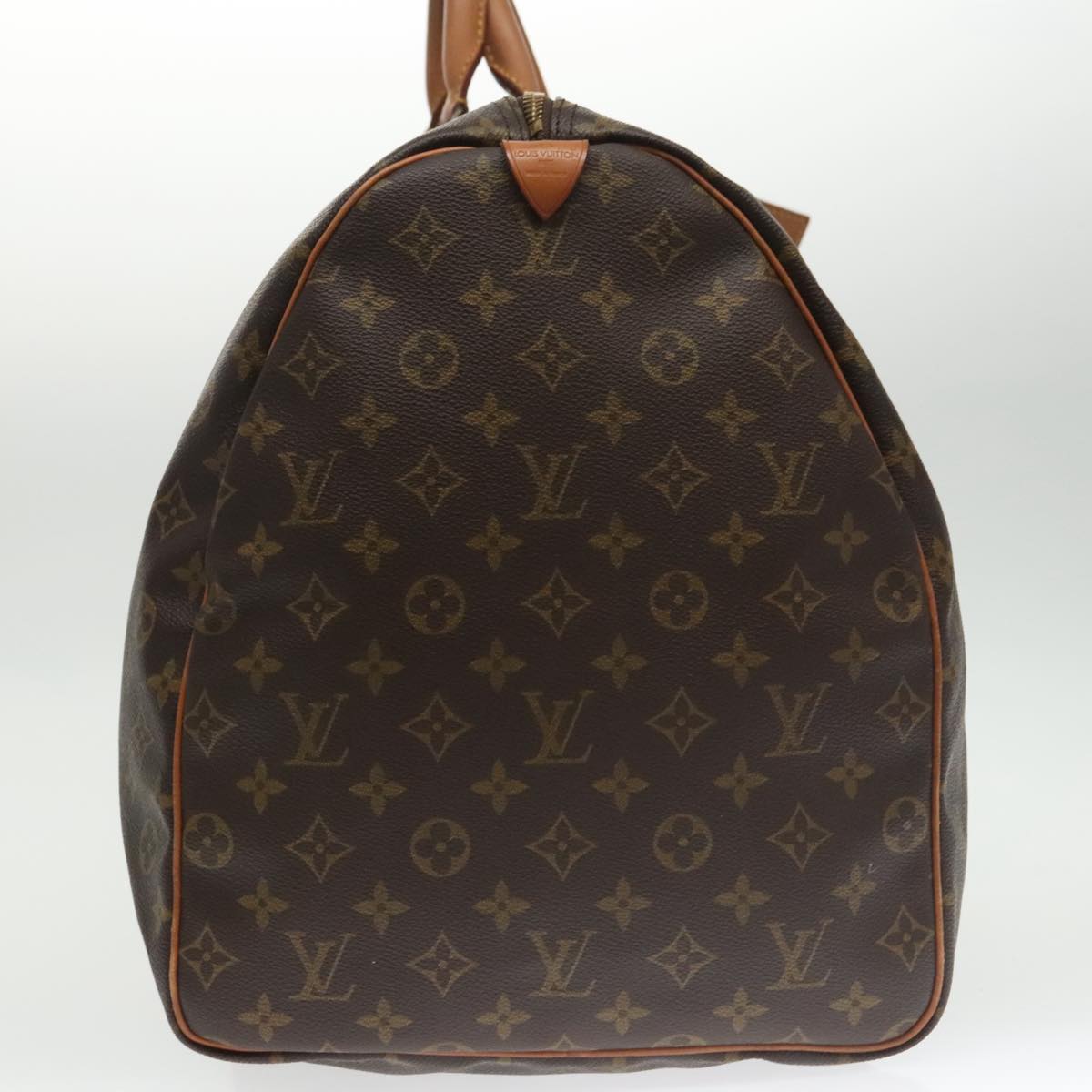 Louis Vuitton Keepall 60 Brown Canvas Travel Bag (Pre-Owned)
