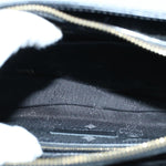 MCM Black Canvas Shoulder Bag (Pre-Owned)