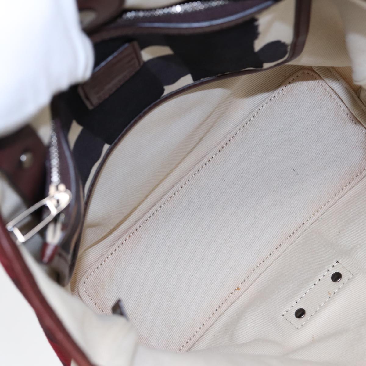 Burberry Multicolour Canvas Tote Bag (Pre-Owned)