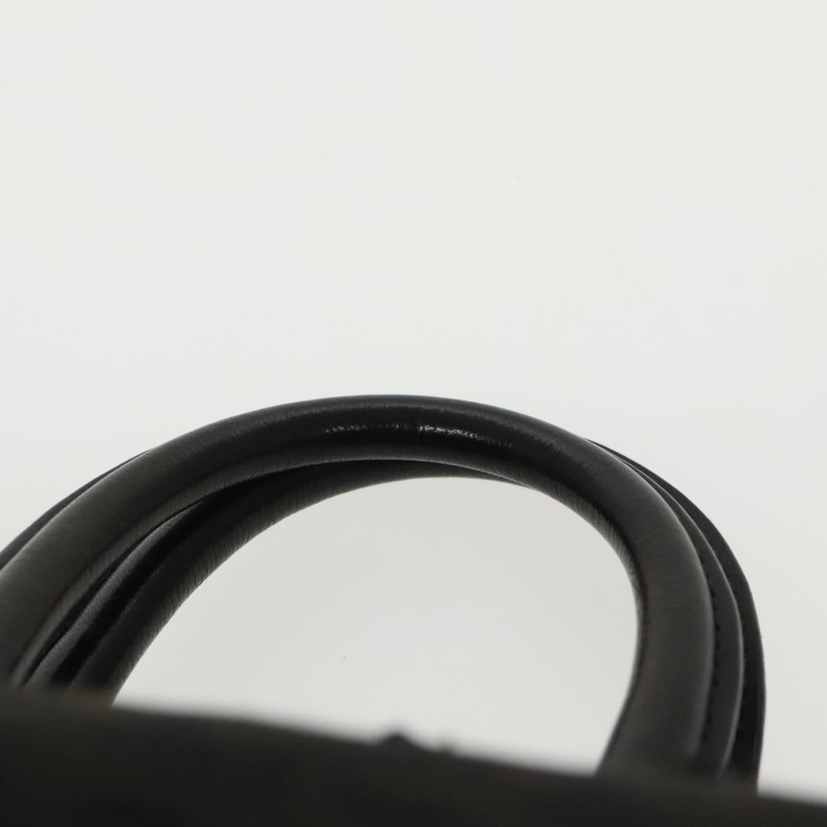 Céline C Black Canvas Travel Bag (Pre-Owned)