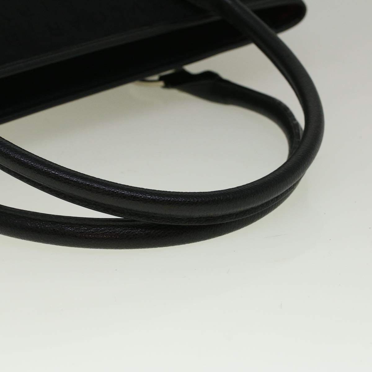 Bulgari Black Canvas Tote Bag (Pre-Owned)