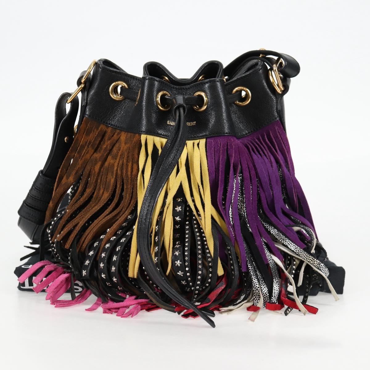 Saint Laurent Emmanuelle Multicolour Leather Shoulder Bag (Pre-Owned)