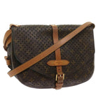 Louis Vuitton Brown Canvas Shoulder Bag (Pre-Owned)