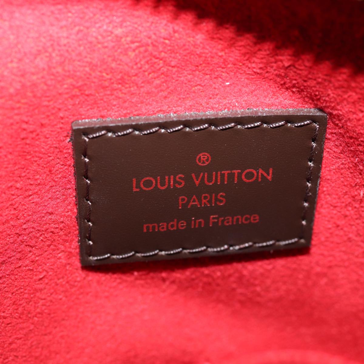 Louis Vuitton Trevi Brown Canvas Handbag (Pre-Owned)