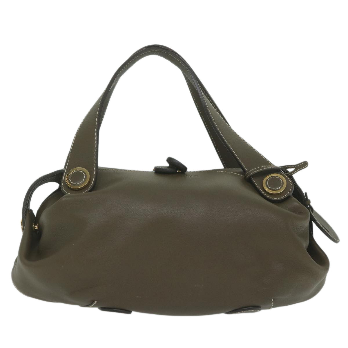 Loewe Brown Leather Shoulder Bag (Pre-Owned)