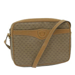 Gucci Micro Small Gg Canvas Beige Canvas Shoulder Bag (Pre-Owned)