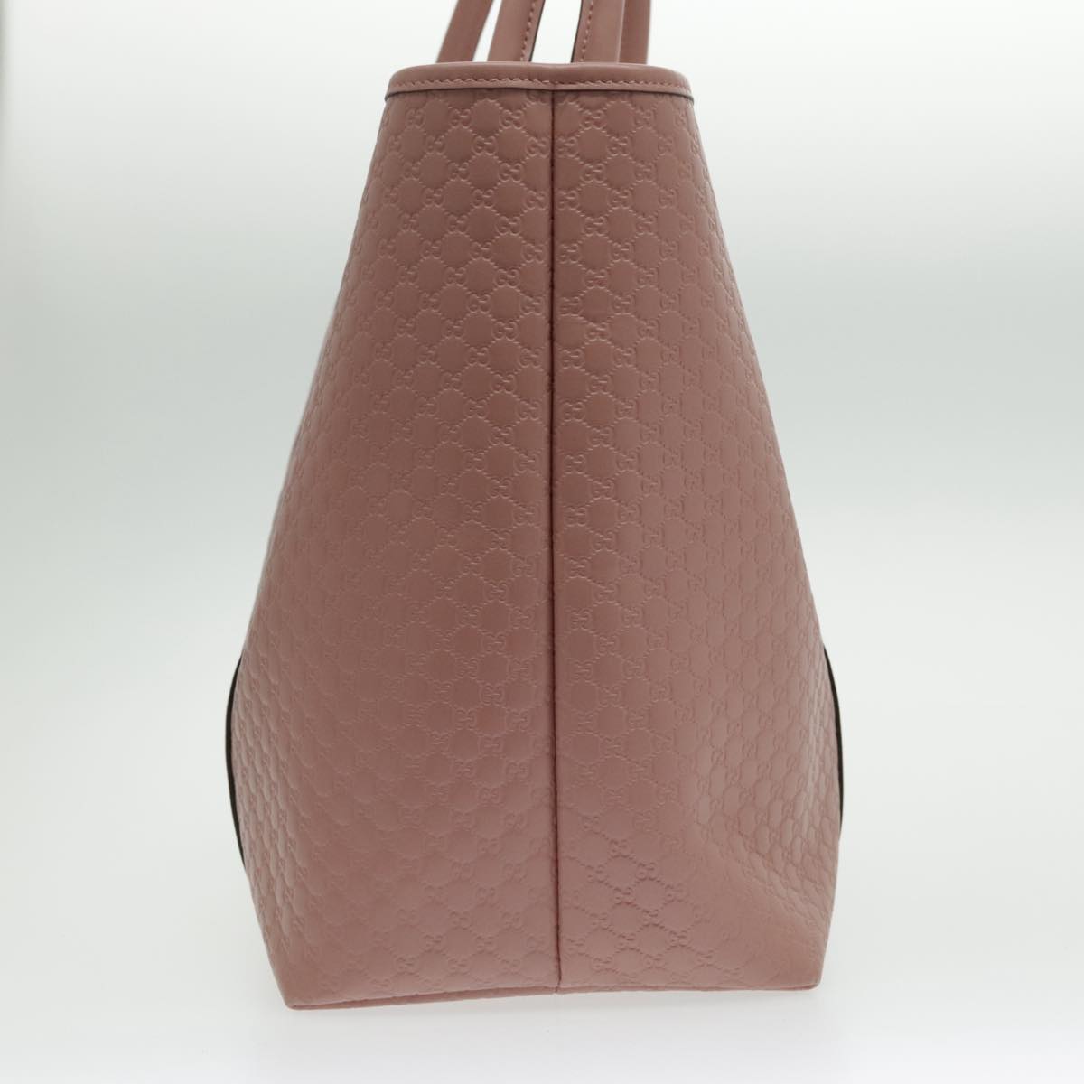 Gucci Micro Guccissima Pink Leather Tote Bag (Pre-Owned)