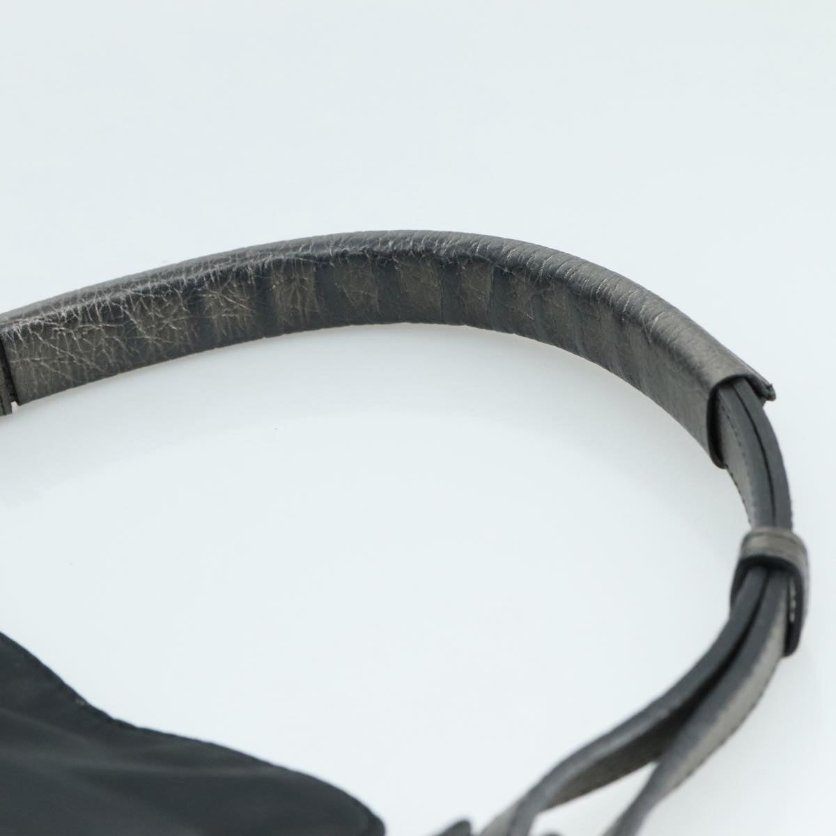 Burberry Black Synthetic Shoulder Bag (Pre-Owned)