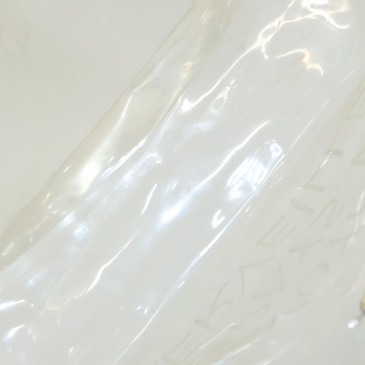Hermès Kelly Transparent Vinyl Handbag (Pre-Owned)