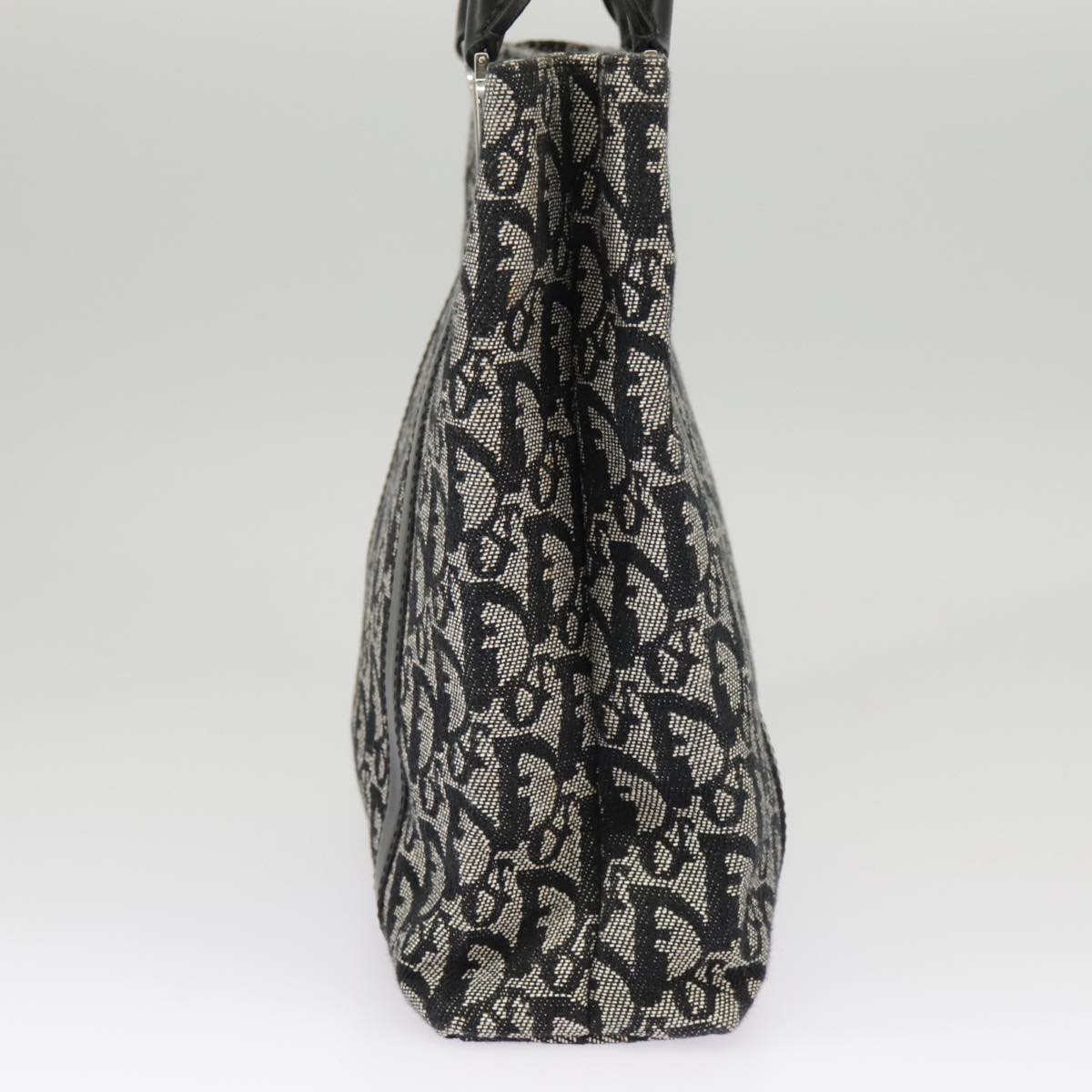 Dior Navy Canvas Tote Bag (Pre-Owned)