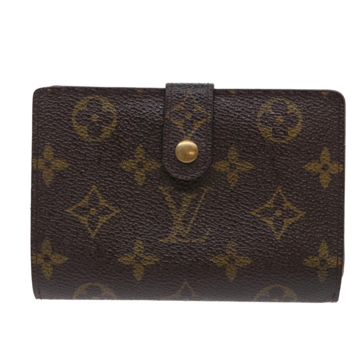Louis Vuitton Viennois Brown Canvas Wallet  (Pre-Owned)