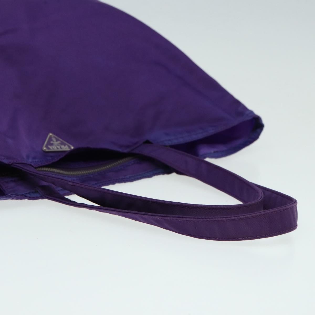 Prada Robot Purple Synthetic Tote Bag (Pre-Owned)