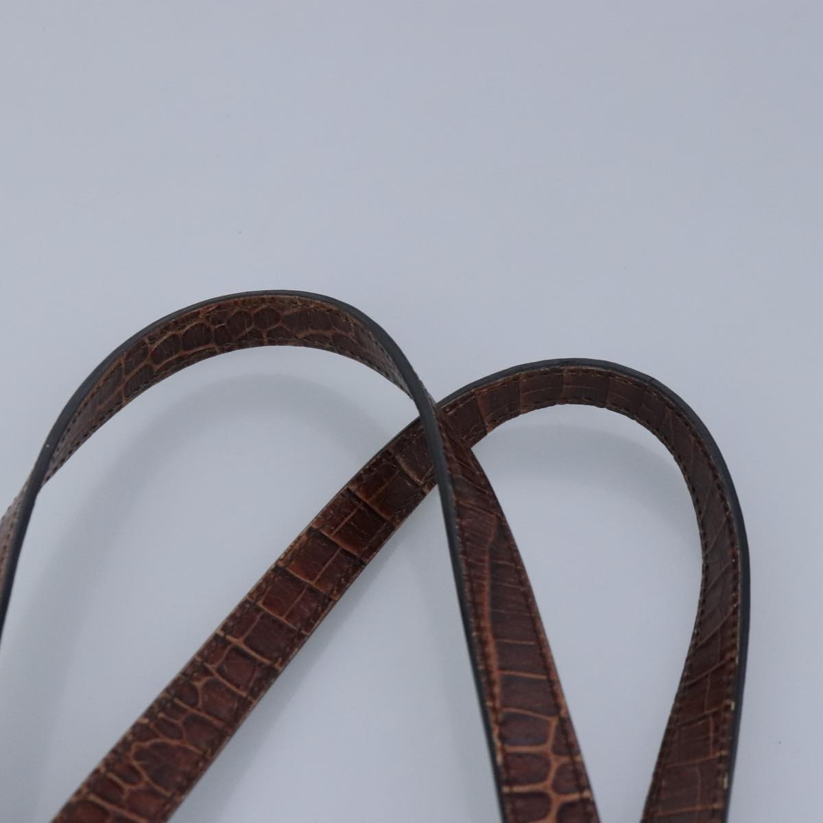 Céline Macadam Brown Canvas Shoulder Bag (Pre-Owned)