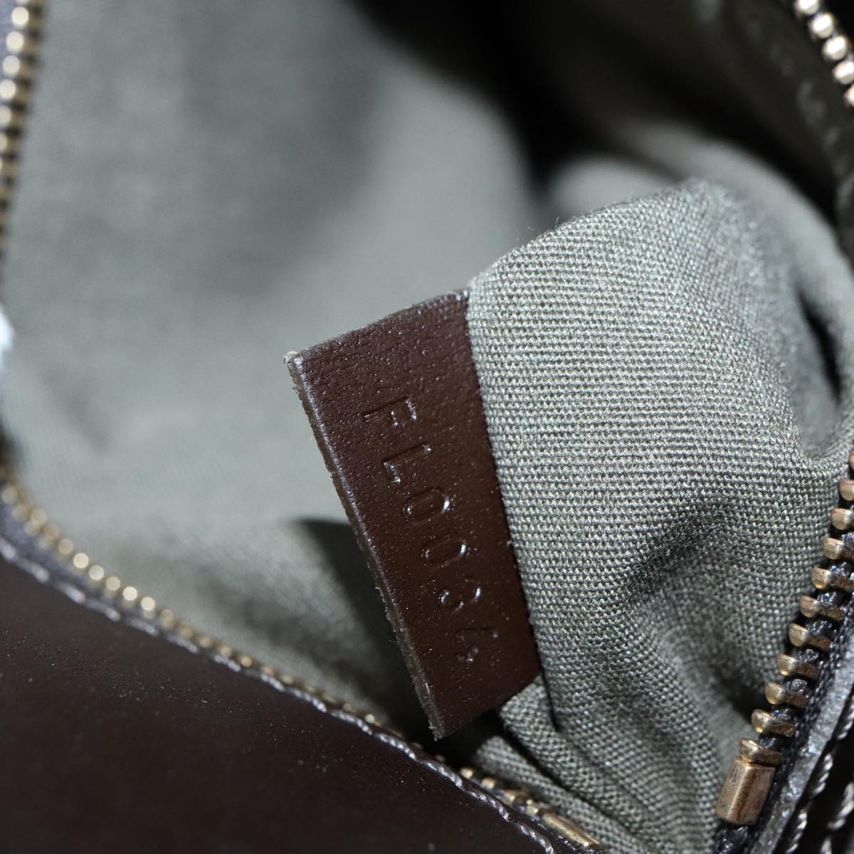 Louis Vuitton Catalina Khaki Canvas Handbag (Pre-Owned)