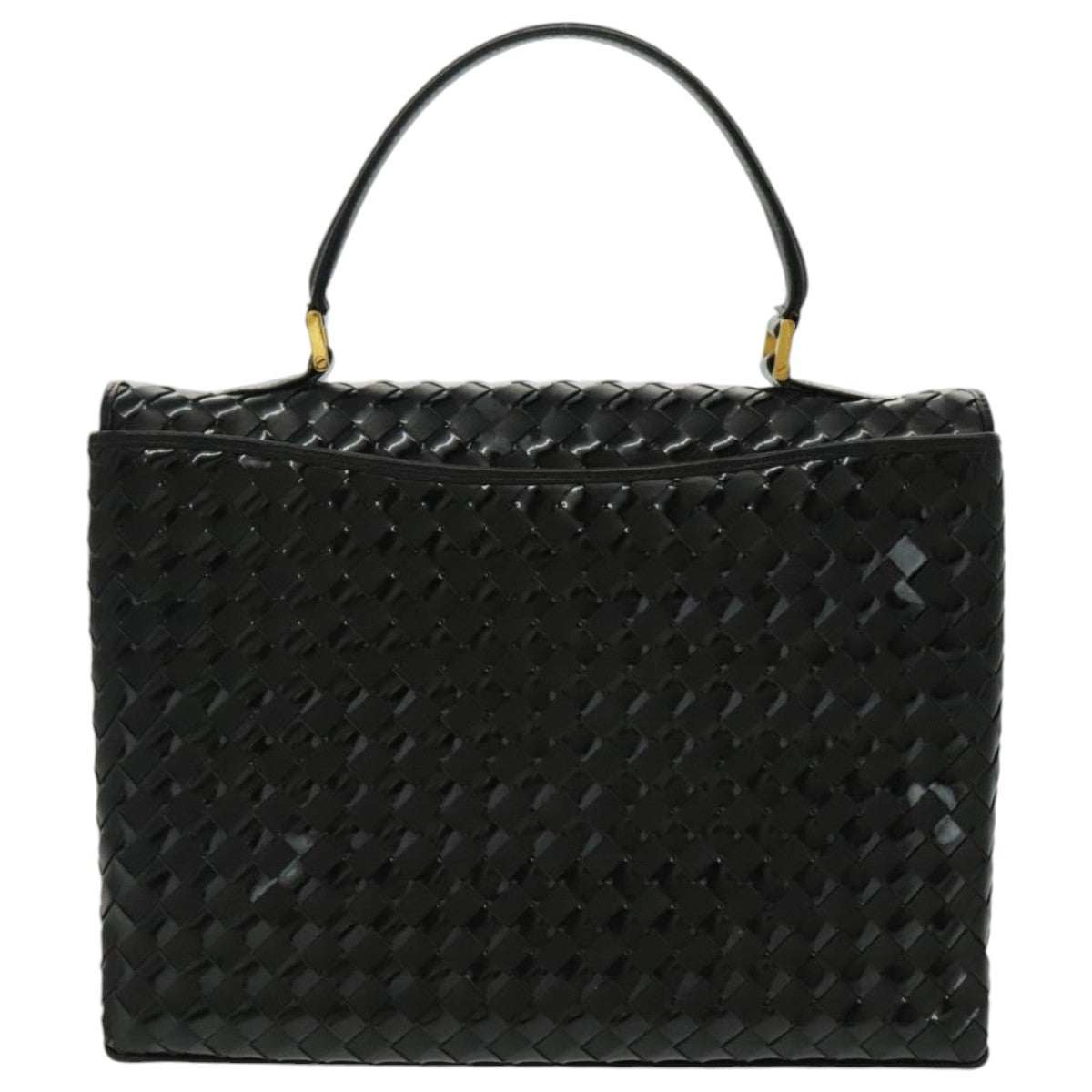 Bally Black Leather Handbag (Pre-Owned)