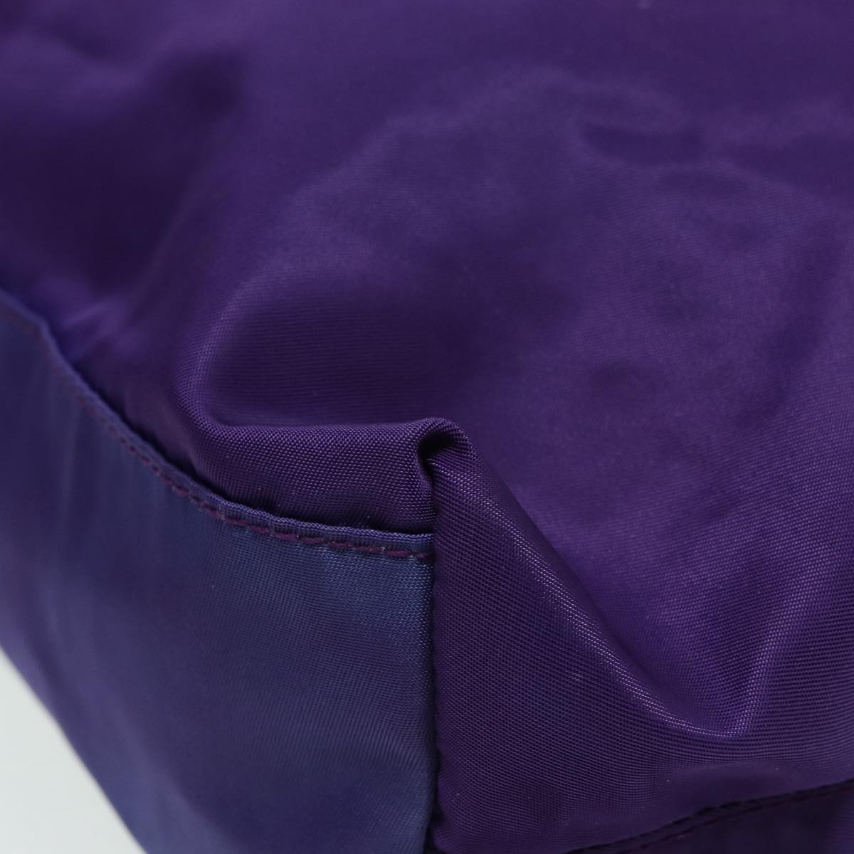 Prada Robot Purple Synthetic Tote Bag (Pre-Owned)