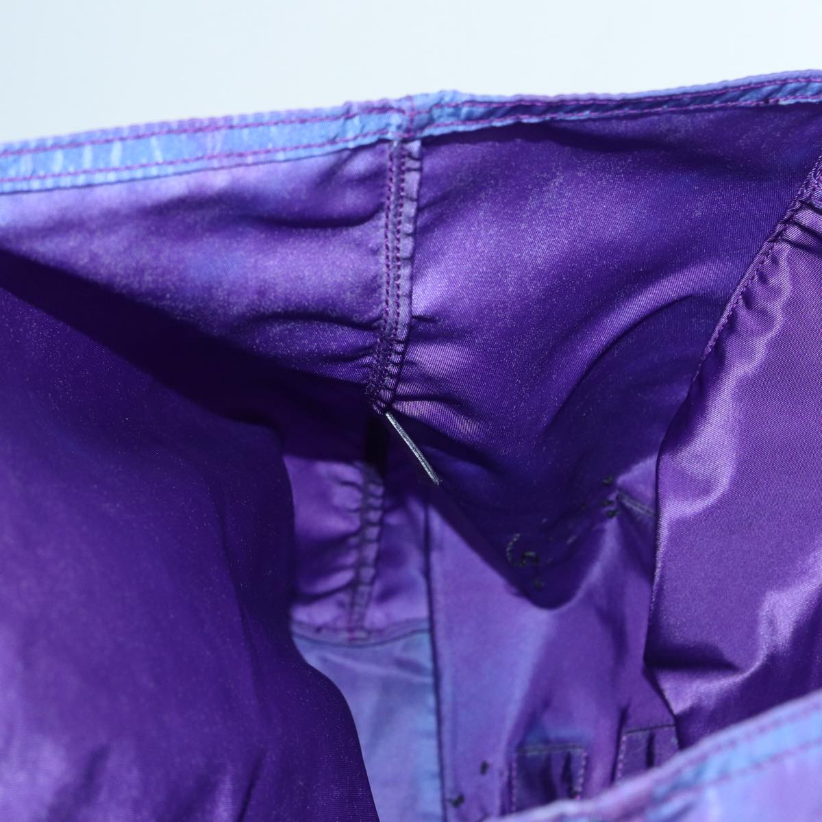 Prada Robot Purple Synthetic Tote Bag (Pre-Owned)