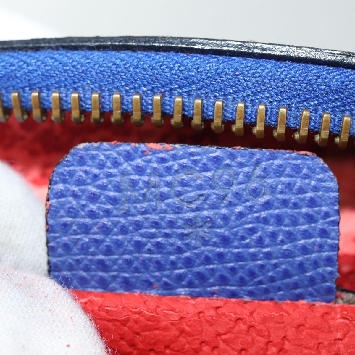 Céline - Blue Leather Shoulder Bag (Pre-Owned)