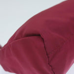 Prada Red Canvas Clutch Bag (Pre-Owned)