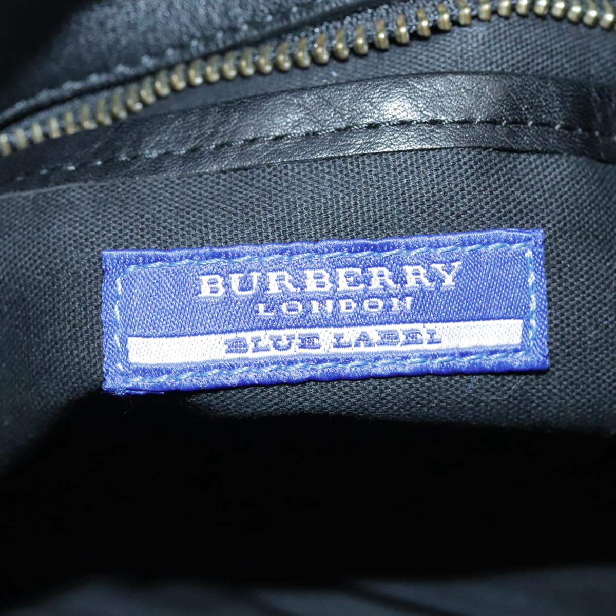 Burberry Blue Label Multicolour Wool Handbag (Pre-Owned)
