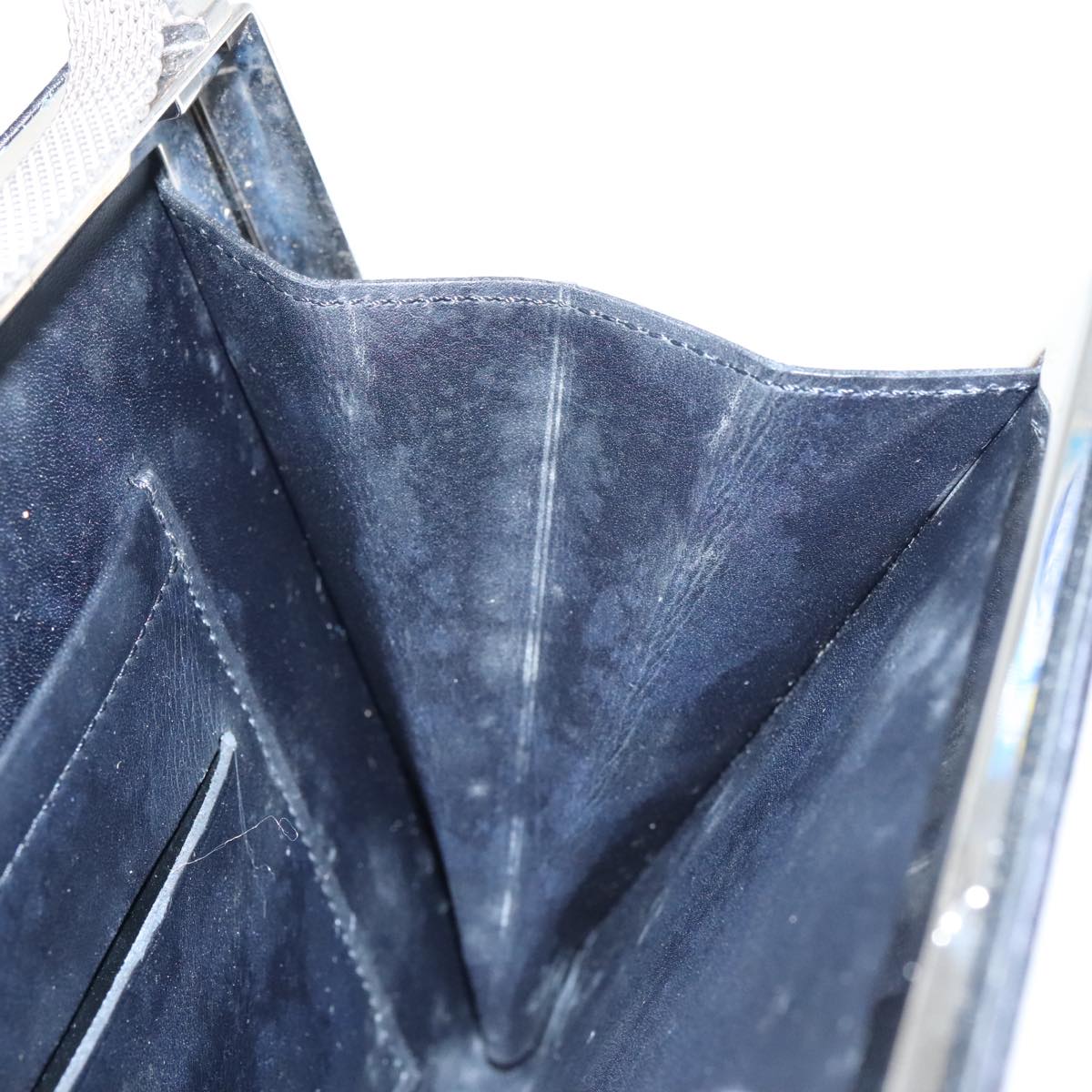 Louis Vuitton Ange Black Silk Handbag (Pre-Owned)