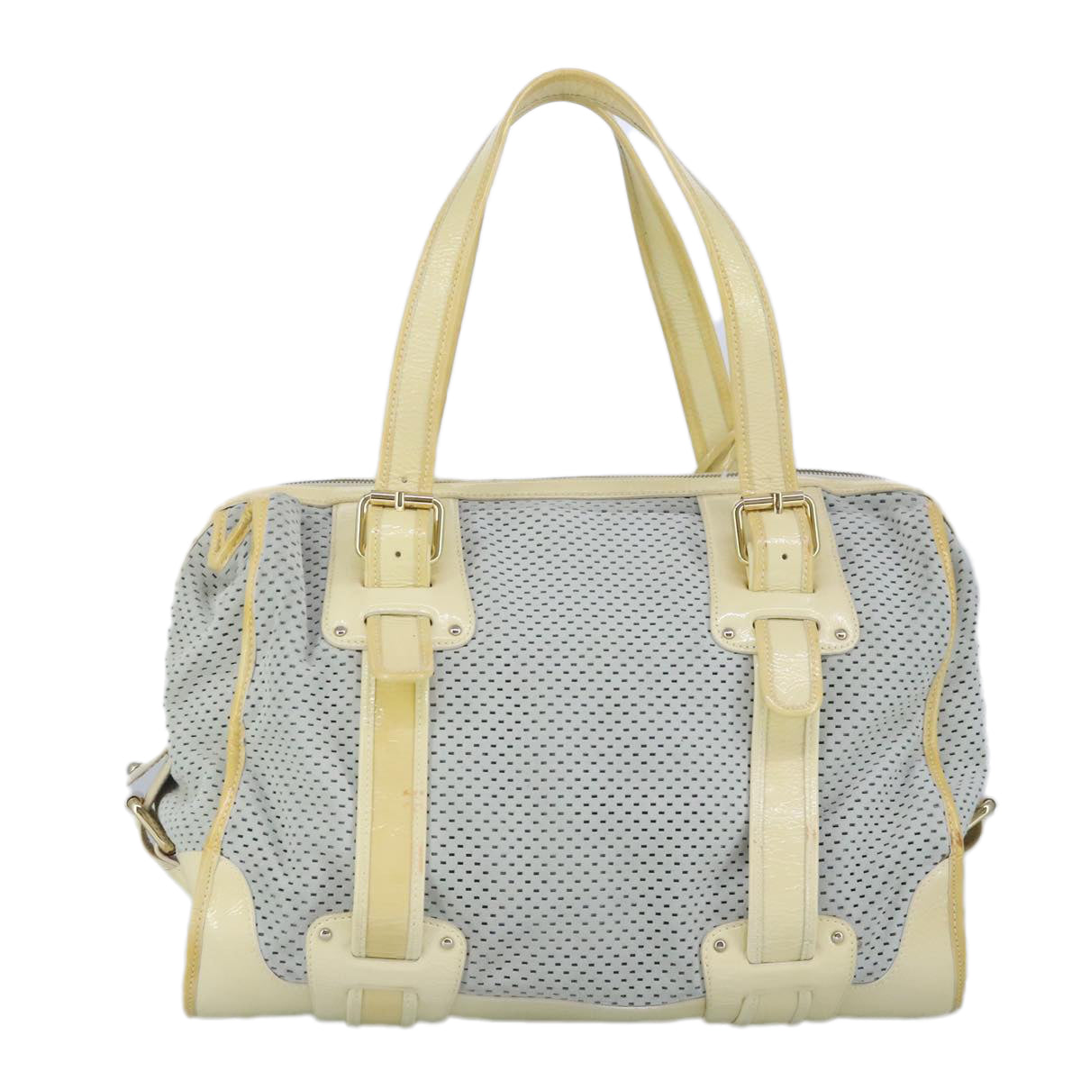 Bally Brown Suede Handbag (Pre-Owned)