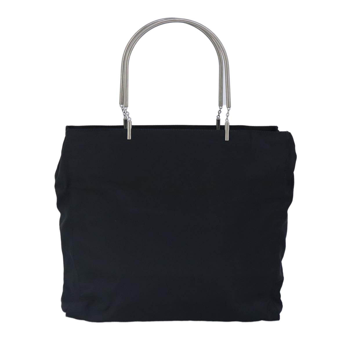 Prada Re-Nylon Black Synthetic Handbag (Pre-Owned)