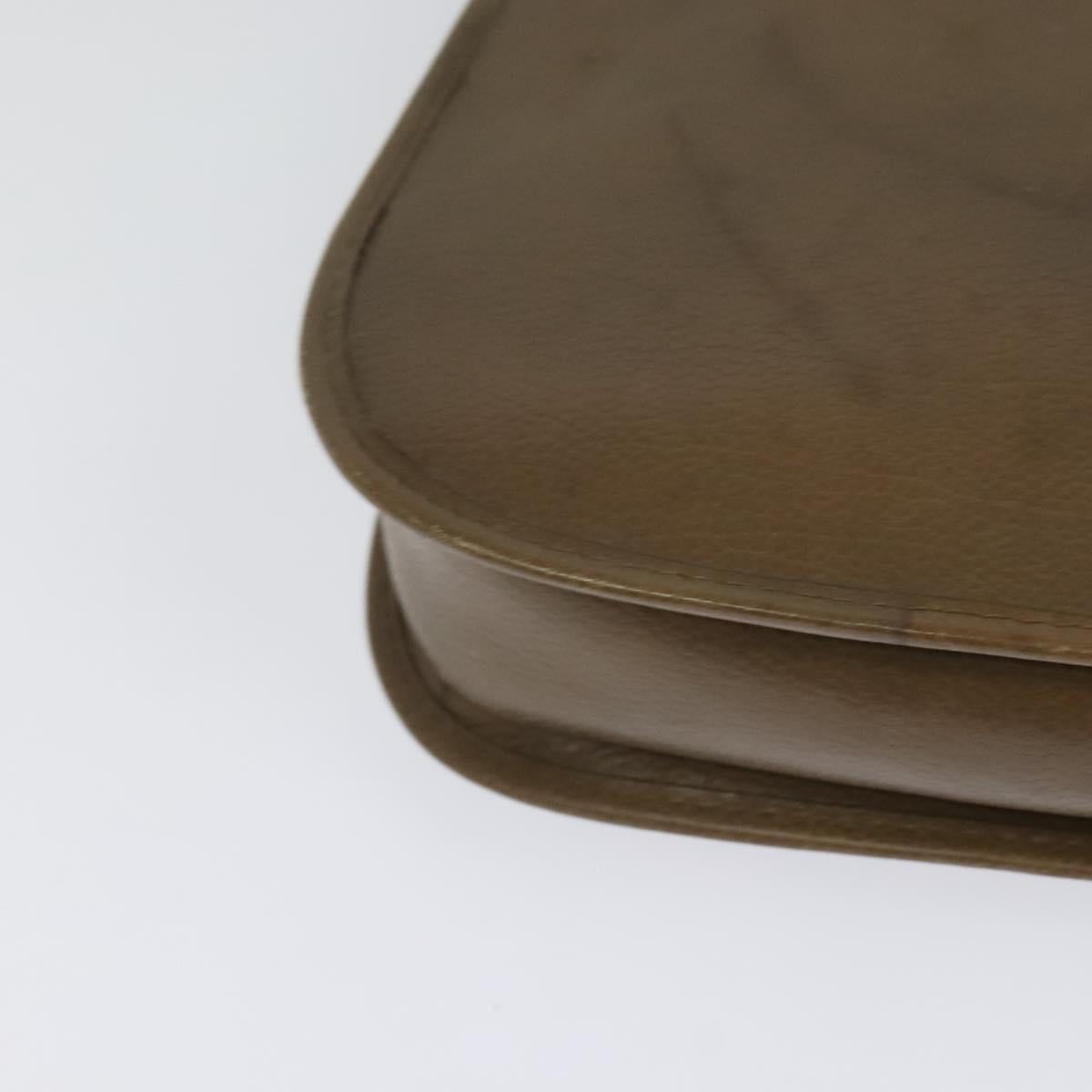Yves Saint Laurent Brown Leather Shoulder Bag (Pre-Owned)