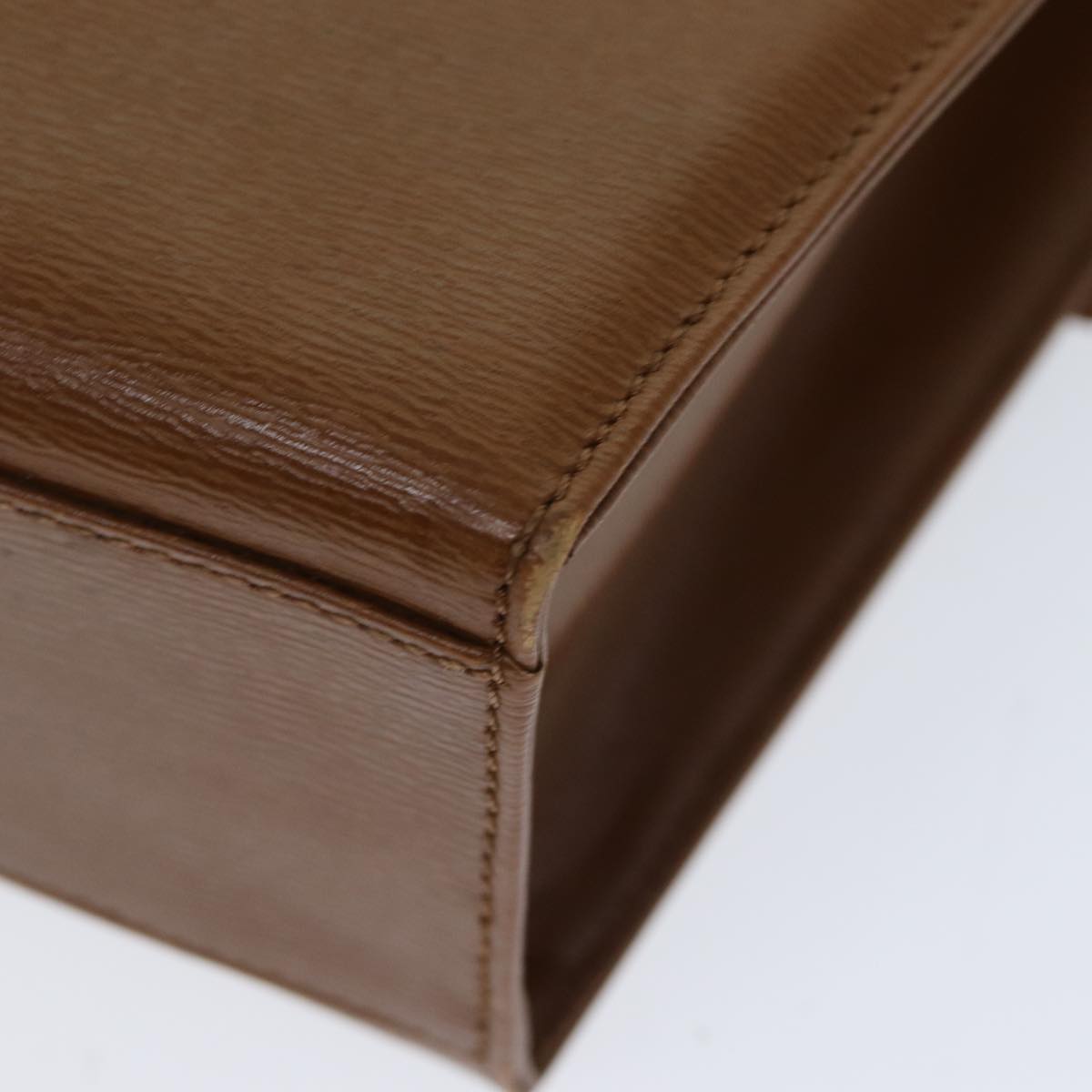 Dior Brown Leather Shoulder Bag (Pre-Owned)