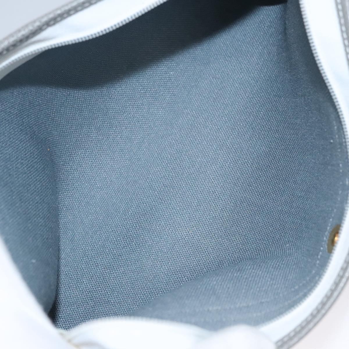Dior Honeycomb Ecru Canvas Clutch Bag (Pre-Owned)